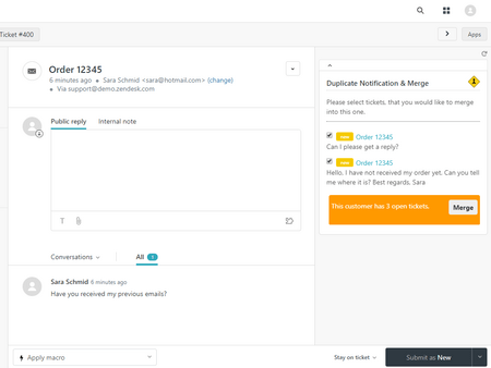 zendesk auto merge duplicate tickets 1 Zendesk Auto Merge Duplicate Tickets