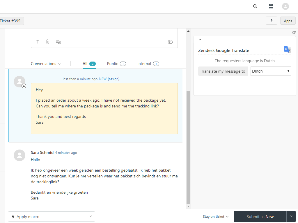 zendesk google translate 2 Zendesk Google Translate