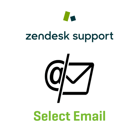 Select Email Address in Zendesk®